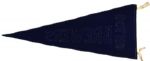 1913 Jumbo Sized 33 Milwaukee Brewers Pennant Winnnig Team Triple AAA Borchert Field Oh You Pennant - HIGH GRADE!!!