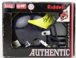 President Gerald Ford Signed Michigan Wolverines Mini Football Helmet - JSA