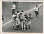 1957 Milwaukee Braves New York Yankees World Series "The Sporting News Collection Archives" Original Type 1 Photos (Sporting News Collection Hologram/MEARS Type 1 Photo LOA) - Lot of 28