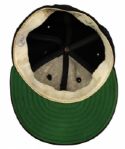 1945-47 Dave Boo Ferris Boston Red Sox Game Worn Cap (MEARS LOA)