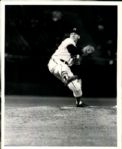 1961 Warren Spahn Milwaukee Braves "The Sporting News Collection Archives" Original 8" x 10" Photo (Sporting News Collection Hologram/MEARS Photo LOA)