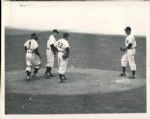 1953 World Series New York Yankees Brooklyn Dodgers The Sporting News Collection Archives Original Type 1 Photos (Sporting News Collection Hologram/MEARS Type 1 Photo LOA) - Lot of 6