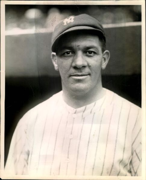 1926-28 Pat Collins New York Yankees Charles Conlon "The Sporting News Collection Archives" Original Type 1 8" x 10" Photo (Sporting News Collection Hologram/MEARS Type 1 Photo LOA)