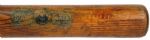 1906-11 Nap Lajoie J.F. Hillerich & Sons Hand Turned Professional Model Decal Game Used Bat (MEARS A7)
