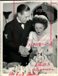 1941-58 Bob Feller Cleveland Indians The Sporting News Collection Archives Original Type 1 Photos (Sporting News Collection Hologram/MEARS Type 1 Photo LOA) - Lot of 10