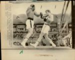 1967-75 Muhammad Ali "Chicago Sun-Times" Original Type 1 Laser Photo - Lot of 56  (Sun Times Hologram/MEARS Type 1 Photo LOA)