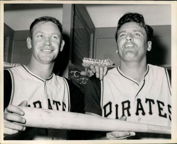 1960 World Series Pittsburgh Pirates New York Yankees "The Sporting News Collection Archives" Original Type 1 Photos (Sporting News Collection Hologram/MEARS Type 1 Photo LOA) - Lot of 19