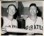 1960 World Series Pittsburgh Pirates New York Yankees "The Sporting News Collection Archives" Original Type 1 Photos (Sporting News Collection Hologram/MEARS Type 1 Photo LOA) - Lot of 19