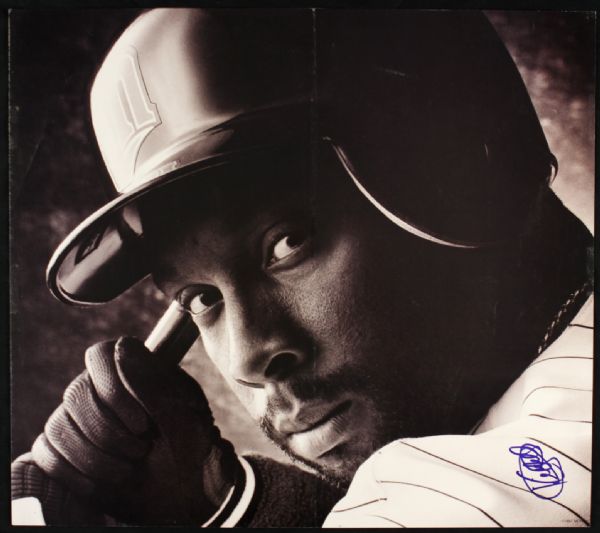 1992-2006 Kirby Puckett Minnesota Twins Signed 16" x 20" Photo - JSA