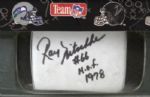 1978-96 Ray Nitschke Green Bay Packers Signed Goal Line Classic Car & Mini-Football - JSA