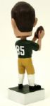 2000s Max McGee Green Bay Packers Signed Bobblehead Nodder - JSA