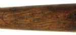 1899-1919 circa Fred Parent Sanford Bat Co. Side Written Professional Model Game Used Bat - 1903 Boston Red Sox member (MEARS LOA)