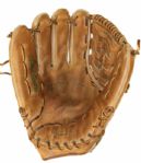 1984 Steve Carlton Philadelphia Phillies Game Worn Glove w/ team signed baseball - PBS TV Station Promotional prize!!! (MEARS LOA)