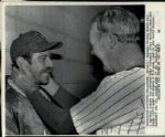 1982 World Series St. Louis Cardinals Milwaukee Brewers The Sporting News Collection Archives Original Type 1 Photos (Sporting News Collection Hologram/MEARS Type 1 Photo LOA) - Lot of 60