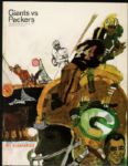 Vintage Football Literature - Green Bay Packers Books / Game Programs / Magazines - Lot of 11