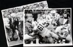 1969-77 Denver Broncos Original 11" x 14"  Photo (Denver Post Archives /MEARS Photo LOA) Lot of 2
