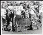 1969-77 Denver Broncos Original 11 x 14  Photo (Denver Post Archives /MEARS Photo LOA) Lot of 2