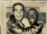 1965 Sandy Koufax Los Angeles Dodgers "The Sporting News Collection Archives" Original Type 1 8" x 10" Photo (Sporting News Collection Hologram/MEARS Type 1 Photo LOA)
