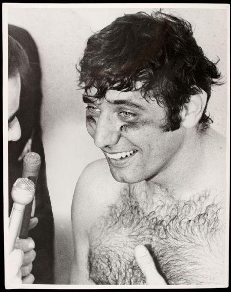 1969 Joe Namath New York Jets "The Sporting News Collection Archives" Original 11" x 14" Choice Jumbo Oversized Photo (TSN Collection Hologram/MEARS Photo LOA) 1:1, Unique