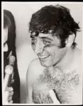 1969 Joe Namath New York Jets "The Sporting News Collection Archives" Original 11" x 14" Choice Jumbo Oversized Photo (TSN Collection Hologram/MEARS Photo LOA) 1:1, Unique