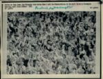 1991 World Series Minnesota Twins Atlanta Braves The Sporting News Collection Archives Original Type 1 Photos (Sporting News Collection Hologram/MEARS Type 1 Photo LOA) - Lot of 12 