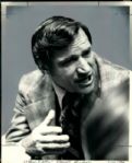 1952-96 Dean Smith The Sporting News Collection Archives Original Photos (Sporting News Collection Hologram/MEARS Photo LOA) - Lot of 80