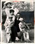 1972-90 The Godfather Trilogy The Denver Post Original Photos (MEARS Photo LOA) - Lot of 30