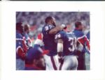 1992-94 Dallas Cowboys Buffalo Bills Super Bowl The Denver Post Original Type 1 Photos (Denver Post Hologram/MEARS Type 1 Photos LOA) - Lot of 24