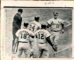 1964 World Series New York Yankees St. Louis Cardinals The Sporting News Collection Archives Original Type 1 Photos (Sporting News Collection Hologram/MEARS Type 1 Photo LOA) - Lot of 16
