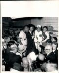 1961 World Series New York Yankees Cincinnati Reds The Sporting News Collection Archives Original Type 1 Photos (Sporting News Collection Hologram/MEARS Type 1 Photo LOA) - Lot of 36
