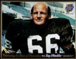 1975-95 Ray Nitschke Green Bay Packers Signed Photo - Lot of 2 - JSA
