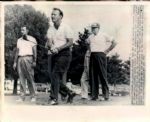 1960-90 circa Golf The Sporting News Collection Archives Original Photo (Sporting News Collection Hologram/MEARS Photo LOA) - Lot of 550