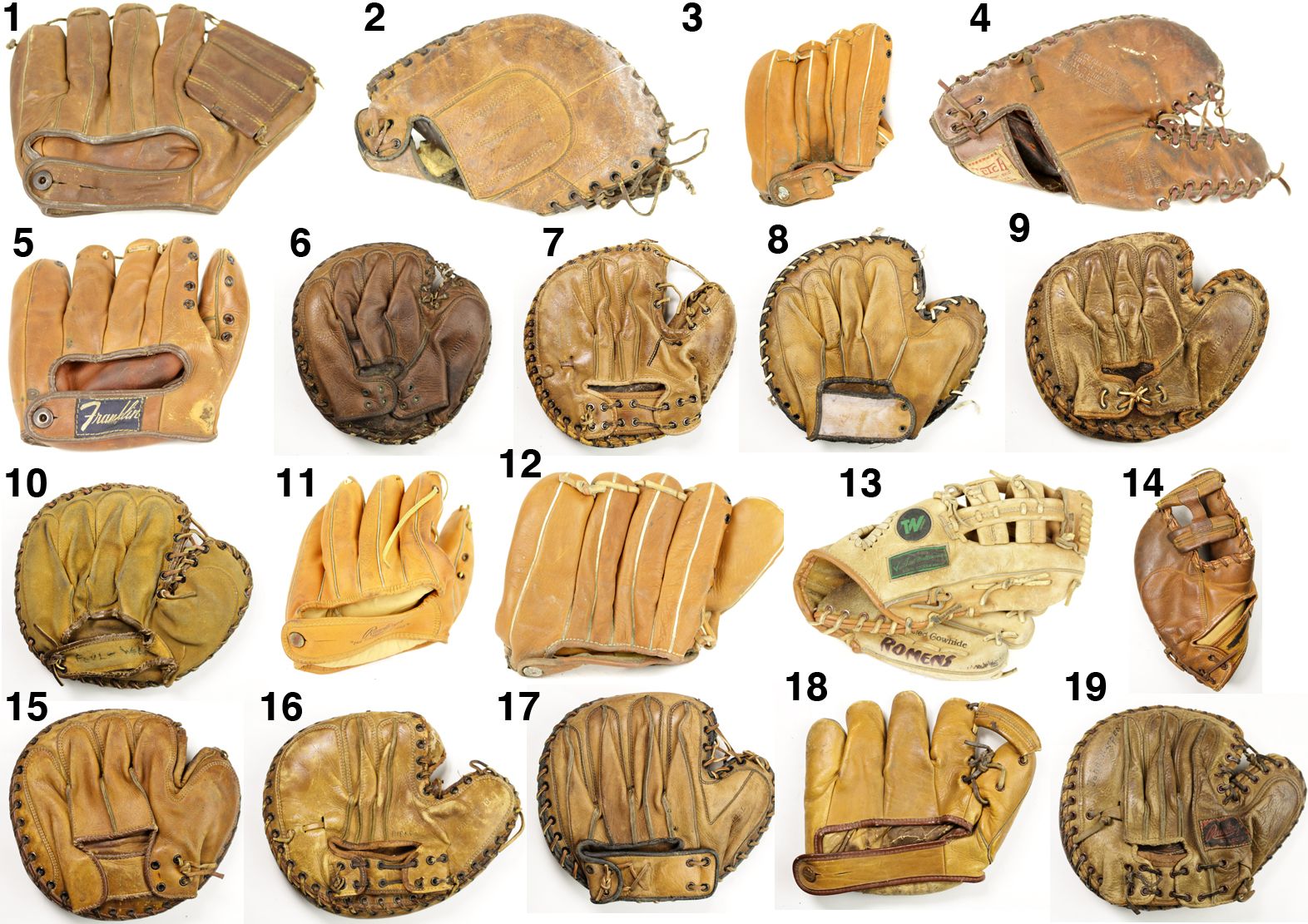 1940 baseball glove 2025