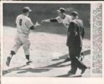 1956 World Series New York Yankees Brooklyn Dodgers The Sporting News Collection Archives Original Type 1 Photos (Sporting News Collection Hologram/MEARS Type 1 Photo LOA) - Lot of 38