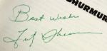 1994-97 Fritz Shurmur Green Bay Packers Signed Book - Lot of 3 - JSA