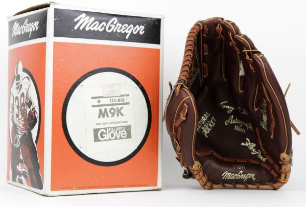 1960s Tony Oliva Minnesota Twins MacGregor Glove In Original Box MIB 