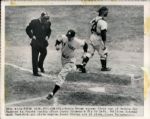 1950 New York Yankees Philadelphia Phillies World Series The Sporting News Collection Archives Original Type 1 Photos (Sporting News Collection Hologram/MEARS Type 1 Photo LOA) - Lot of 11
