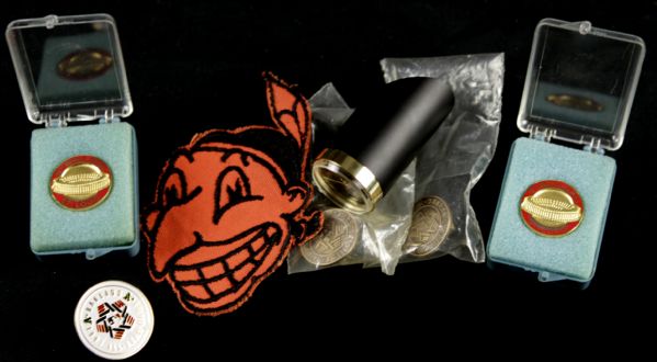 Assorted Baseball Pins, Patch and Watch