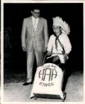 1931-55 Havana Reds Baseball Club The Sporting News Collection Archives Original Type 1 Photos (Sporting News Collection Hologram/MEARS Type 1 Photo LOA) - Lot of 17