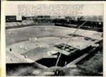 1964 World Series New York Yankees St. Louis Cardinals The Sporting News Collection Archives Original Type 1 Photos (Sporting News Collection Hologram/MEARS Type 1 Photo LOA) - Lot of 16