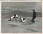 1951 World Series New York Yankees New York Giants The Sporting News Collection Archives Original Type 1 Photos (Sporting News Collection Hologram/MEARS Type 1 Photo LOA) - Lot of 22