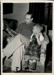 1948-50 Bob Feller Cleveland Indians The Sporting News Collection Archives Original Type 1 Photos (Sporting News Collection Hologram/MEARS Type 1 Photo LOA) - Lot of 2