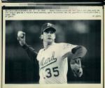 1990 World Series Cincinnati Reds Oakland A's The Sporting News Collection Archives Original Type 1 Photos (Sporting News Collection Hologram/MEARS Type 1 Photo LOA) - Lot of 60
