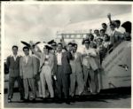 1931-55 Havana Reds Baseball Club The Sporting News Collection Archives Original Type 1 Photos (Sporting News Collection Hologram/MEARS Type 1 Photo LOA) - Lot of 17