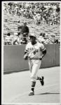 1971 Willie Stargell Pittsburgh Pirates "The Sporting News Collection Archives" Original Type 1 7" x 12.5" Choice Jumbo Oversized Photo (TSN Collection Hologram/MEARS Photo LOA) 1:1, Unique