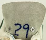1992-94 Ruben Sierra Oakland A's Game Worn Signed Cleats - JSA