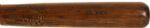 1921-29 Mose Solomon Rabbi of Swat (1923) New York Giants H&B Louisville Slugger Professional Model Game Used Bat (MEARS A8.5)