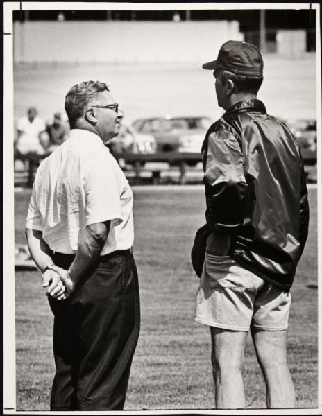1968 Vince Lombardi Green Bay Packers "The Sporting News Collection Archives" Original Type 1 9.5" x 12" Choice Jumbo Oversized Photo (TSN Collection Hologram/MEARS Photo LOA) 1:1, Unique