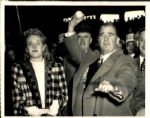 1936-54 Happy Chandler The Sporting News Collection Archives Original Photos (Sporting News Collection Hologram/MEARS Photo LOA) - Lot of 14