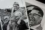 1962-69 Vince Lombardi Green Bay Packers Original 8" x 10" Photo - Lot of 2 